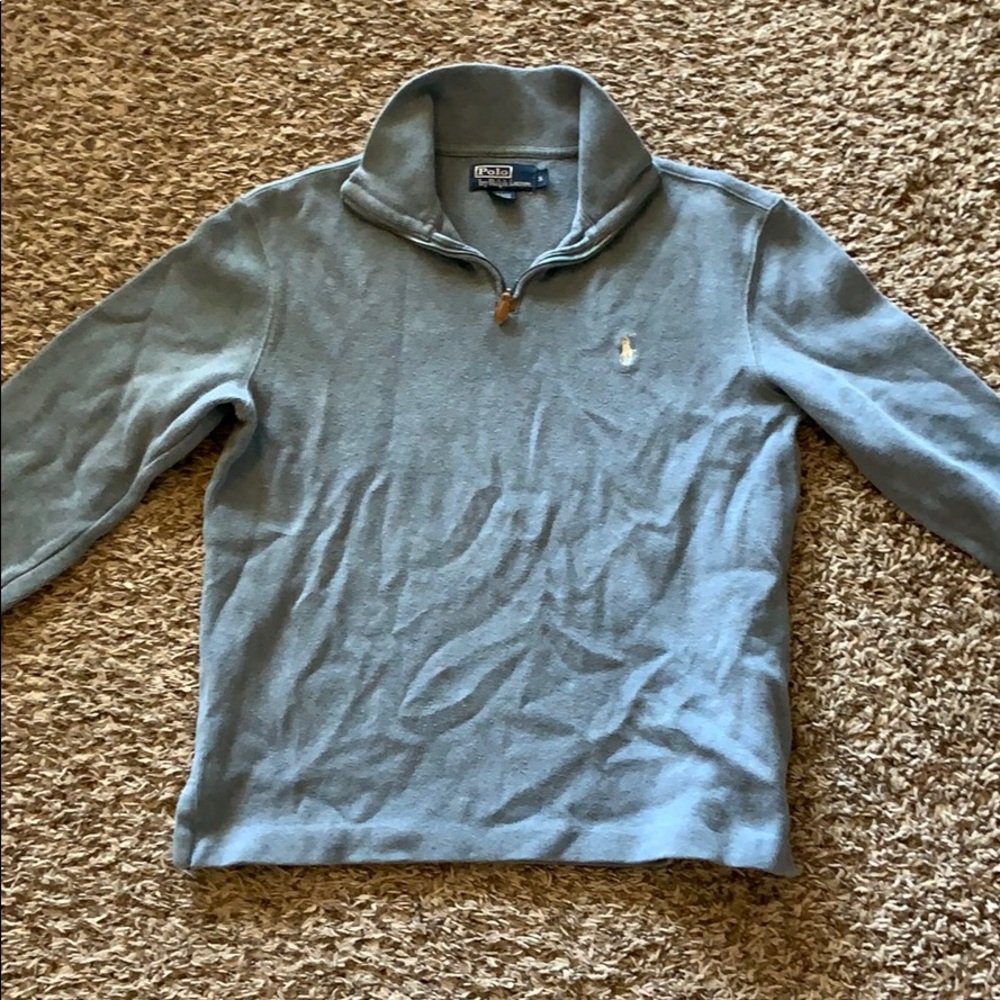 Polo Ralph Lauren Quarter Zip! Super cute!